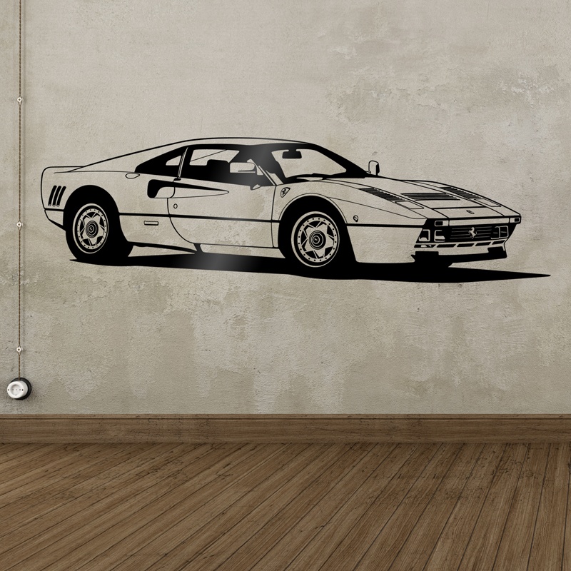 Wall Stickers: Ferrari 288 GTO