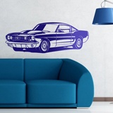 Wall Stickers: Ford Mustang Shelby GT350 2