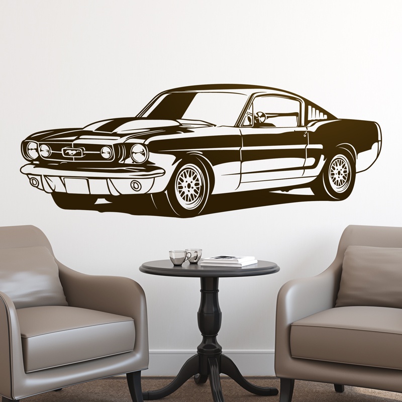 Wall Stickers: Ford Mustang Shelby GT350