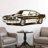 Wall Stickers: Ford Mustang Shelby GT350 3