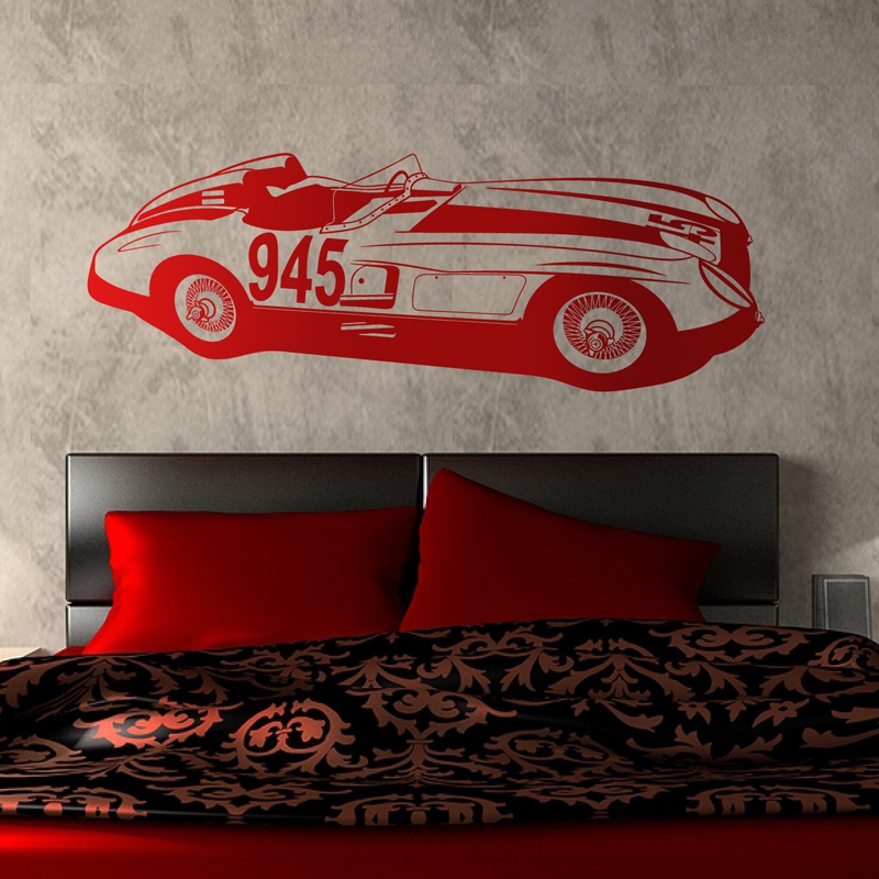 Wall Stickers: Ferrari 250 testa rossa - 1957