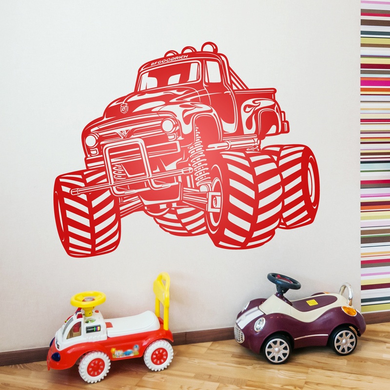 Wall Stickers: Monster Truck BigFoot