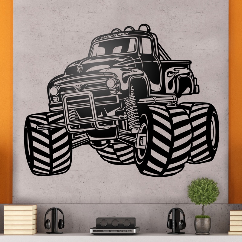 Wall Stickers: Monster Truck BigFoot