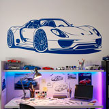 Wall Stickers: Porsche 918 Spyder 11