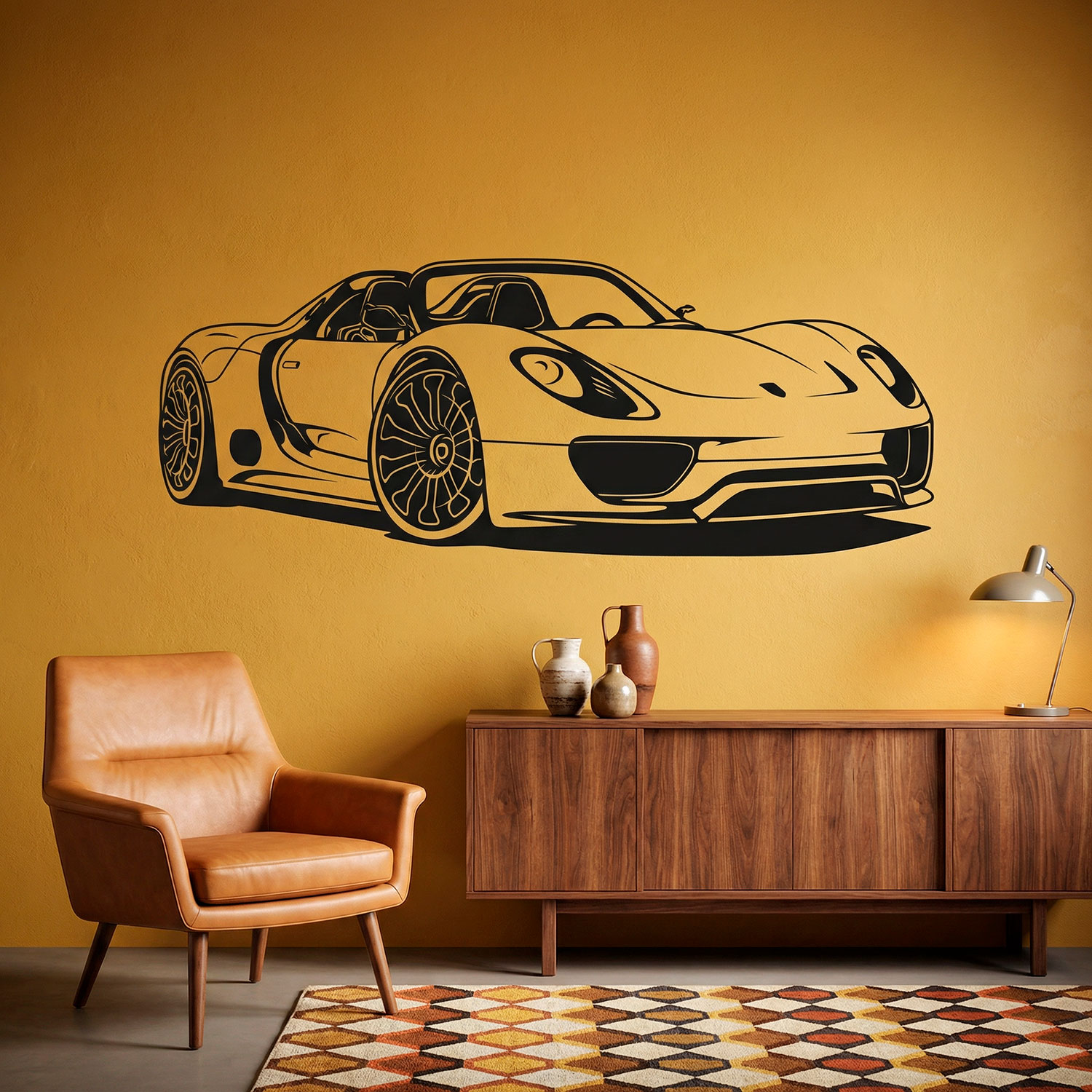 Wall Stickers: Porsche 918 Spyder