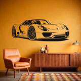Wall Stickers: Porsche 918 Spyder 12