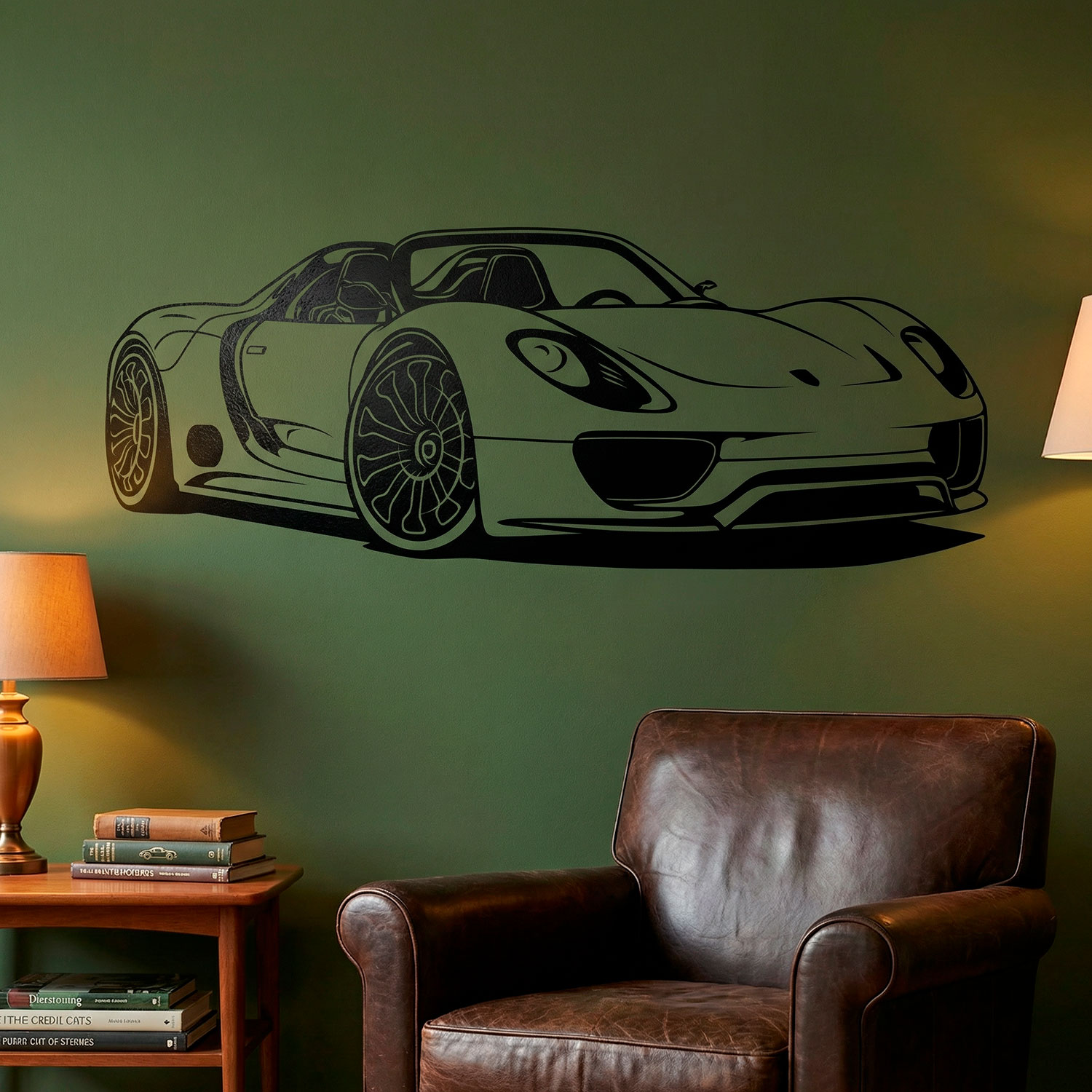 Wall Stickers: Porsche 918 Spyder
