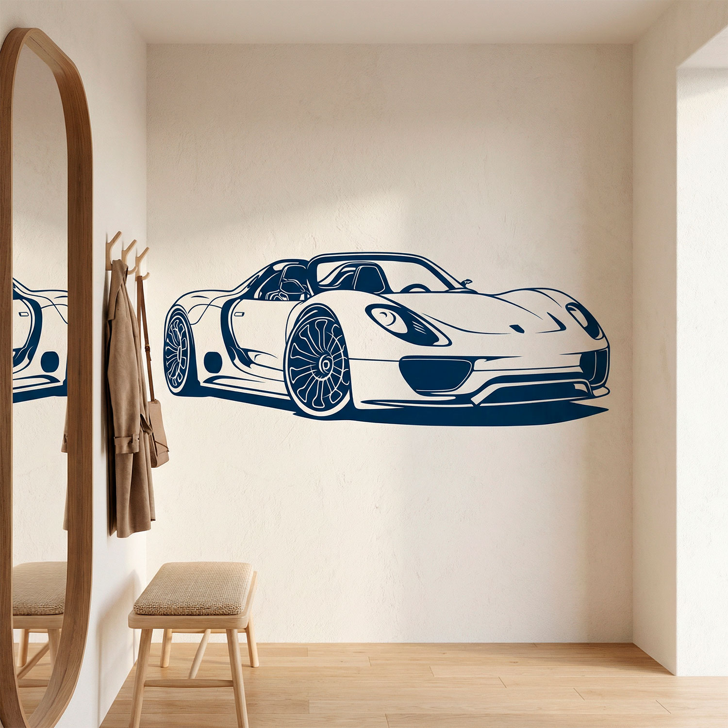 Wall Stickers: Porsche 918 Spyder