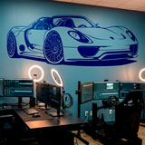 Wall Stickers: Porsche 918 Spyder 16