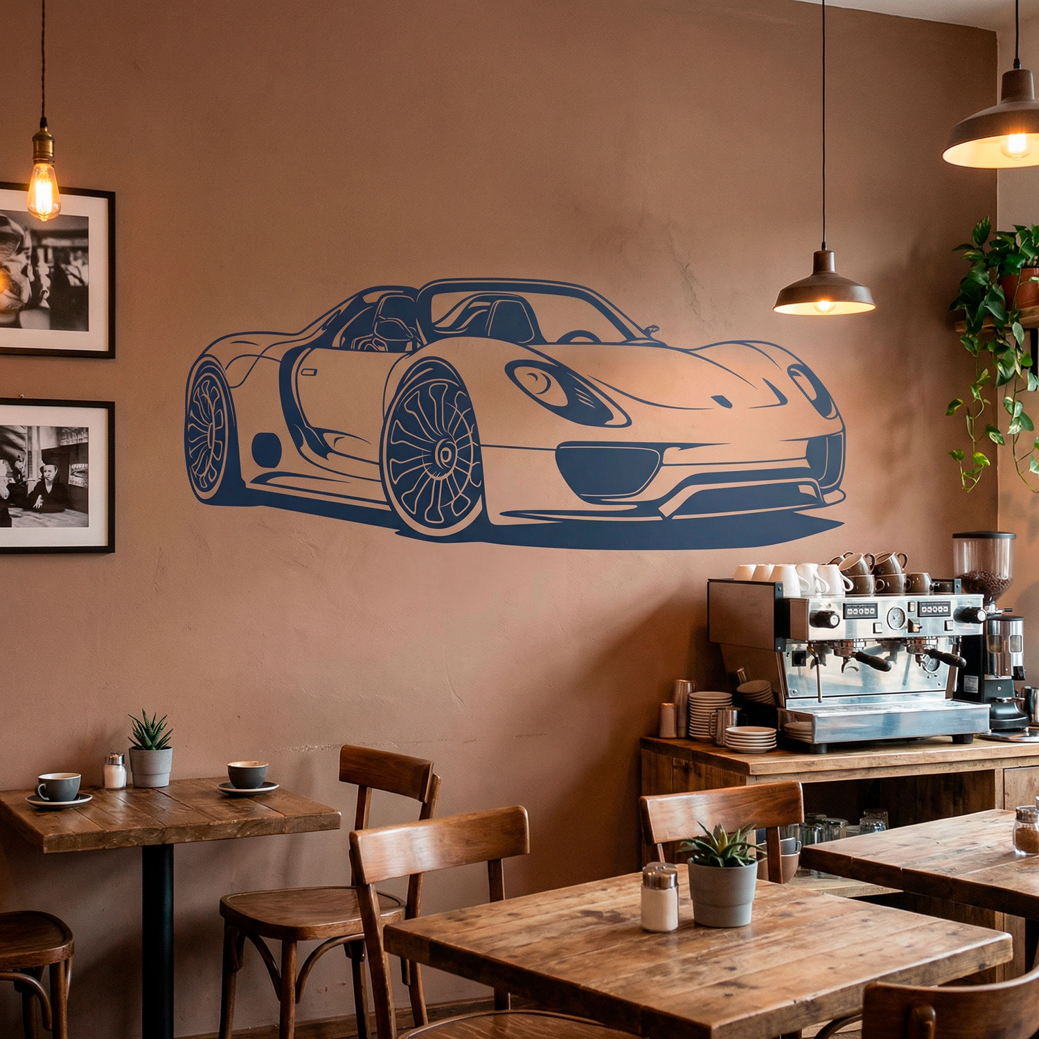 Wall Stickers: Porsche 918 Spyder