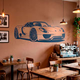 Wall Stickers: Porsche 918 Spyder 17