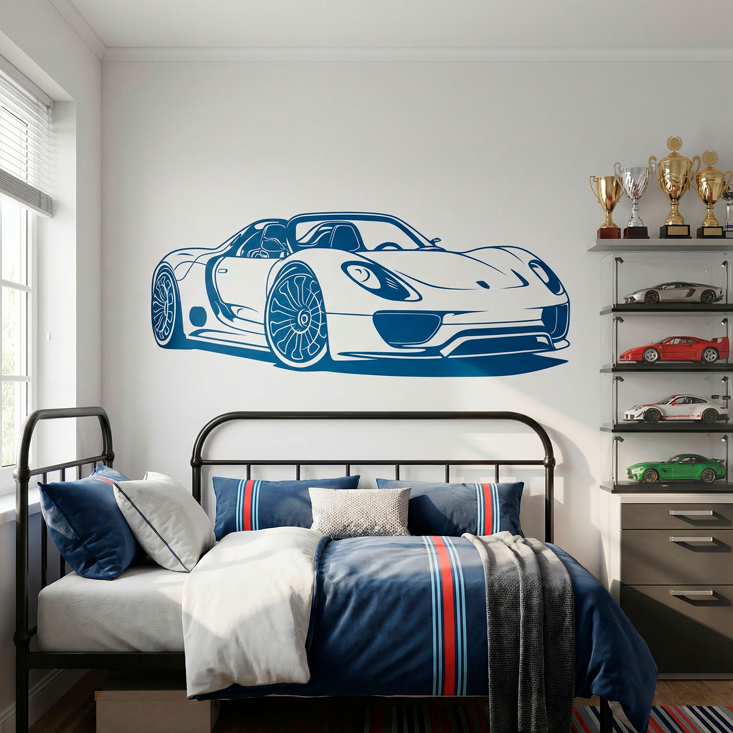 Wall Stickers: Porsche 918 Spyder