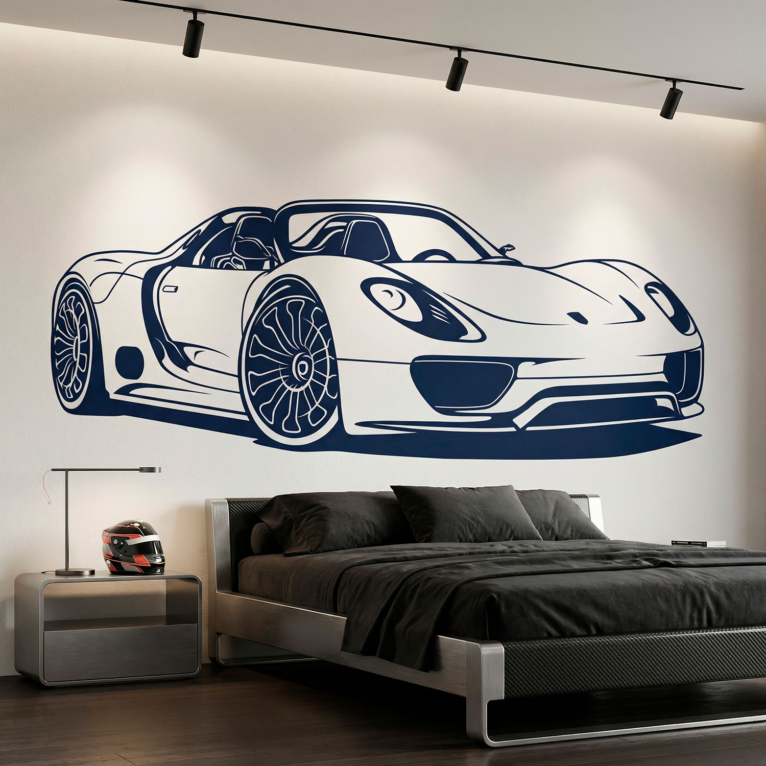 Wall Stickers: Porsche 918 Spyder