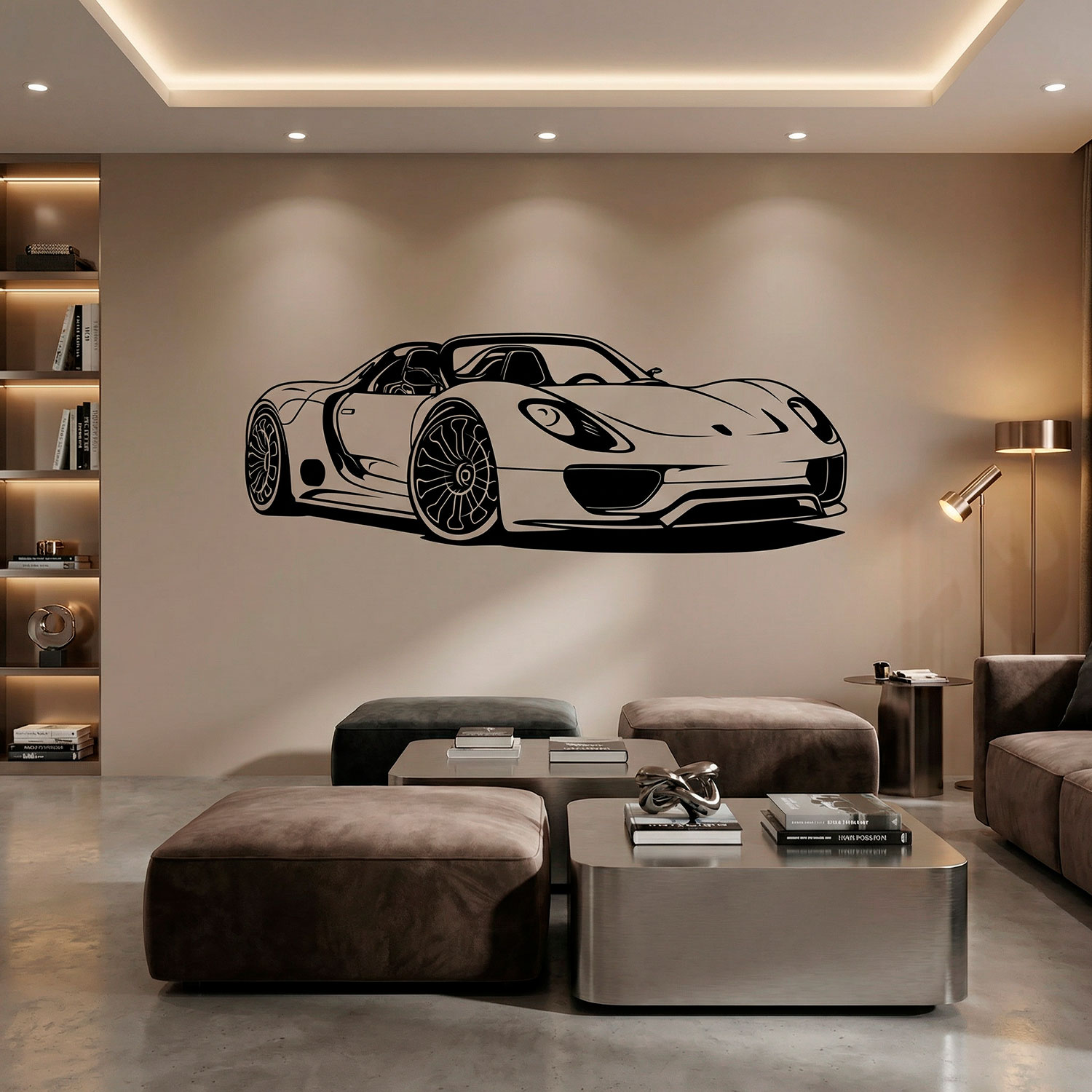 Wall Stickers: Porsche 918 Spyder