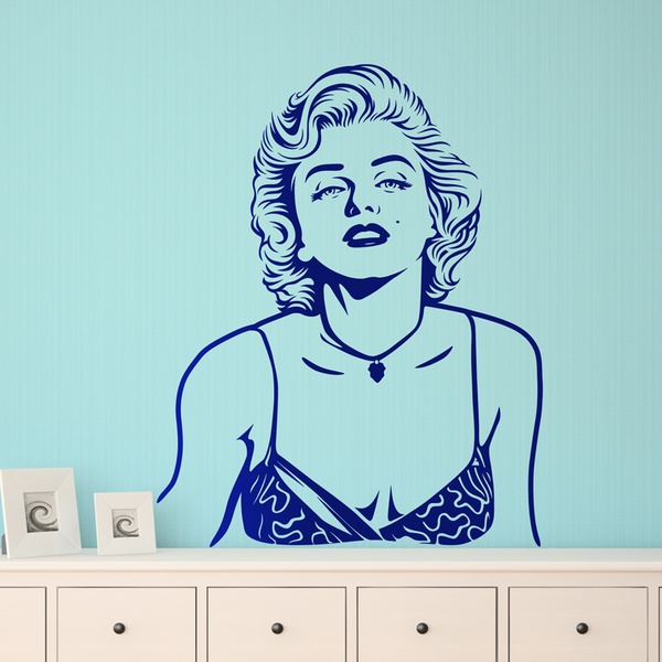 Wall Stickers: Marilyn Monroe