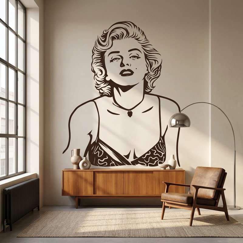 Wall Stickers: Marilyn Monroe
