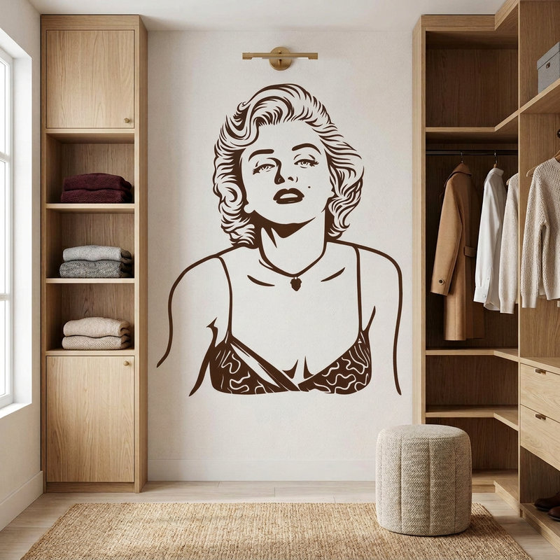 Wall Stickers: Marilyn Monroe