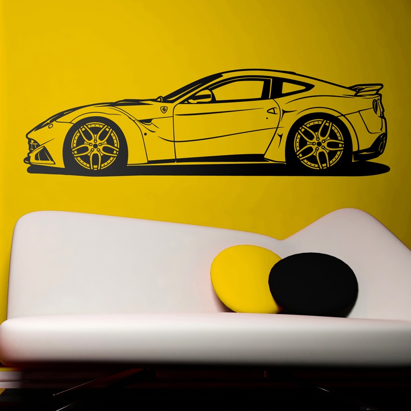 Wall Stickers: Ferrari 599 GTB Fiorano