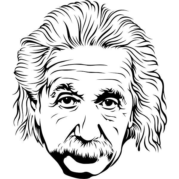 Wall Stickers: Albert Einstein
