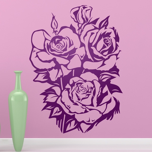 Wall Stickers: Floral Aglaya