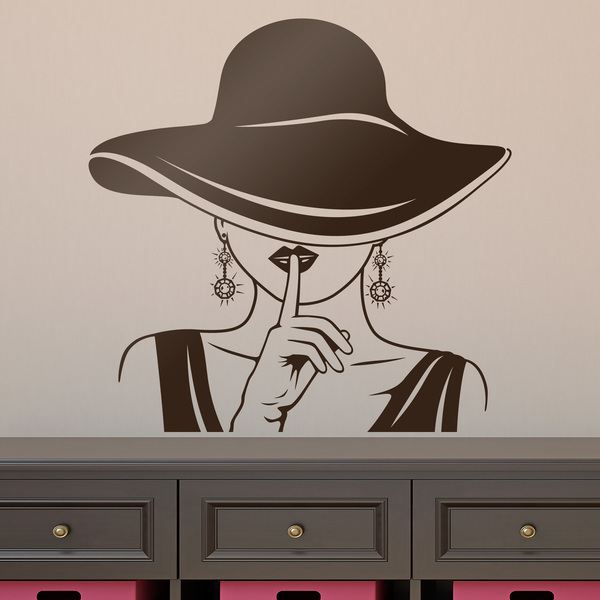 Wall Stickers: Elegance silent