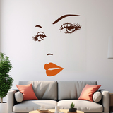 Wall Stickers: Beautiful woman 2