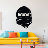 Stickers for Kids: Face of Lego Ninja 2