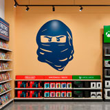 Stickers for Kids: Face of Lego Ninja 12