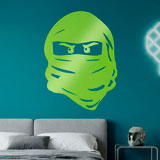 Stickers for Kids: Face of Lego Ninja 14