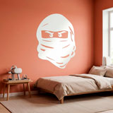 Stickers for Kids: Face of Lego Ninja 15