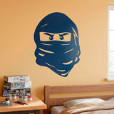 Stickers for Kids: Face of Lego Ninja 16