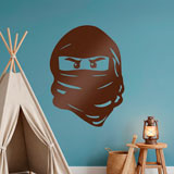 Stickers for Kids: Face of Lego Ninja 5