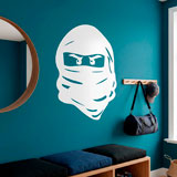 Stickers for Kids: Face of Lego Ninja 6