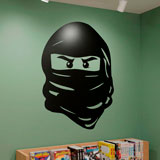 Stickers for Kids: Face of Lego Ninja 8