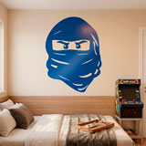 Stickers for Kids: Face of Lego Ninja 10