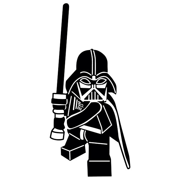 Stickers for Kids: Figure Lego Darth Vader