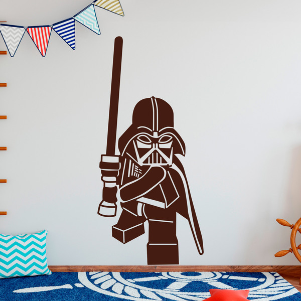 Stickers for Kids: Figure Lego Darth Vader