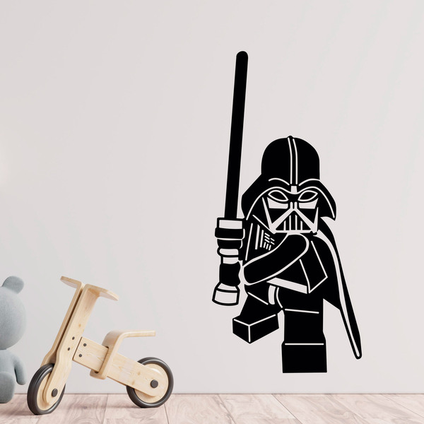 Stickers for Kids: Figure Lego Darth Vader