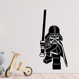 Stickers for Kids: Figure Lego Darth Vader 4