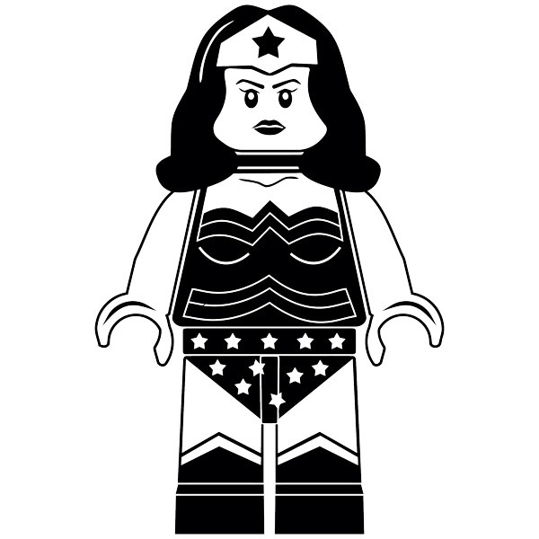 Superwoman lego hotsell
