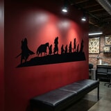 Wall Stickers: Skyline The Lord of the Rings 12