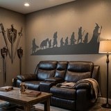 Wall Stickers: Skyline The Lord of the Rings 15