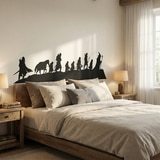 Wall Stickers: Skyline The Lord of the Rings 16