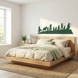 Wall Stickers: Skyline The Lord of the Rings 17