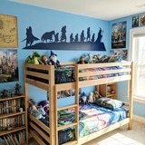 Wall Stickers: Skyline The Lord of the Rings 19