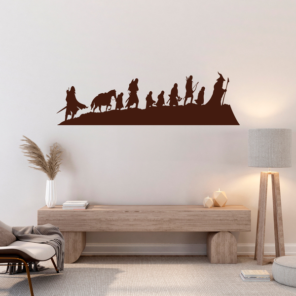 Wall Stickers: Skyline The Lord of the Rings