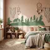 Wall Stickers: Skyline The Lord of the Rings 6
