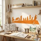 Wall Stickers: Skyline The Lord of the Rings 8