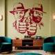 Wall Stickers: Bud Spencer and Terence Hill 15
