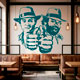 Wall Stickers: Bud Spencer and Terence Hill 16